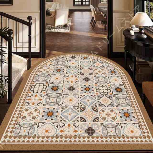 玄関マット 屋外 泥落とし 滑り止め 業務用マット 泥落としマット 耐磨耗性 玄関マット 室内 玄関マット 業務用 家庭用 速乾 吸水 花柄 フリーカット