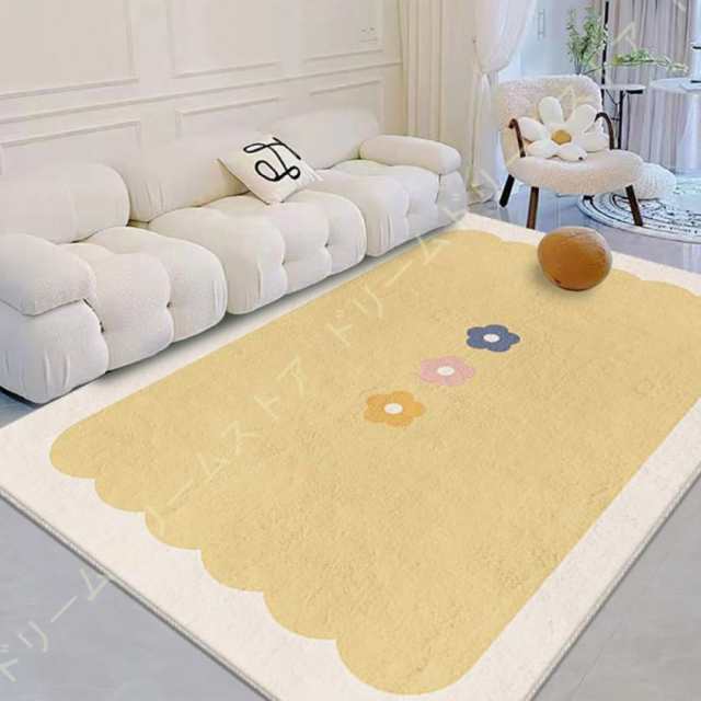 ラグ カーペット 低反発 抗菌 防臭 ラグマット 洗える 防音 滑り止め付き らぐまっと オールシーズン 夏用 冬用 ホットカーペット対応 2畳 じゅうたん 長方形