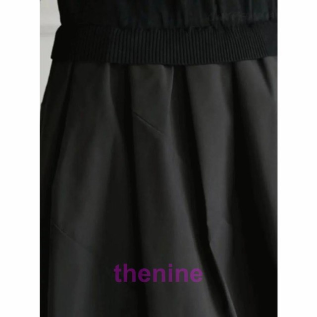 黒ワンピース フォーマル 黒 ワンピース ニットワンピース ロング 秋冬 きれいめ 切り替え 異素材 秋服 秋 冬 長袖  40代 カジュアル 大きいサイズ レディース