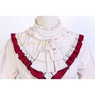 ワンピース 長袖 イベント 50代 40代ロリータファッション ゴスロリ