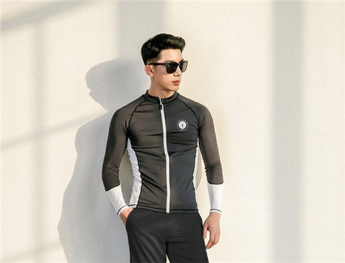 水着 ラッシュ ガード セット uv パーカー 海 ショートパンツ メンズ