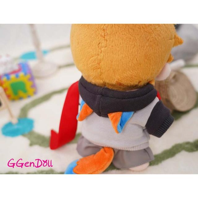 GGenDoll　原神グッズ　タルたん　着せ替えぬいぐるみ　20cm本体＋衣装　セット