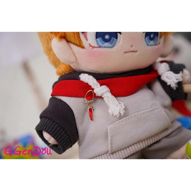 GGenDoll　原神グッズ　タルたん　着せ替えぬいぐるみ　20cm本体＋衣装　セット