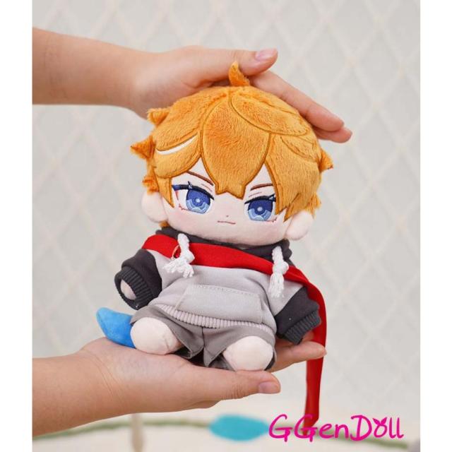 GGenDoll　原神グッズ　タルたん　着せ替えぬいぐるみ　20cm本体＋衣装　セット