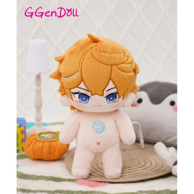 GGenDoll　原神グッズ　タルたん　着せ替えぬいぐるみ　20cm本体＋衣装　セット