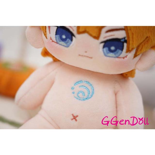 GGenDoll　原神グッズ　タルたん　着せ替えぬいぐるみ　20cm本体＋衣装　セット
