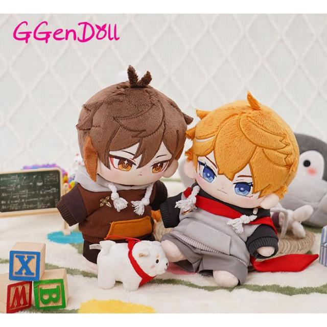 GGenDoll　原神グッズ　タルたん　着せ替えぬいぐるみ　20cm本体＋衣装　セット
