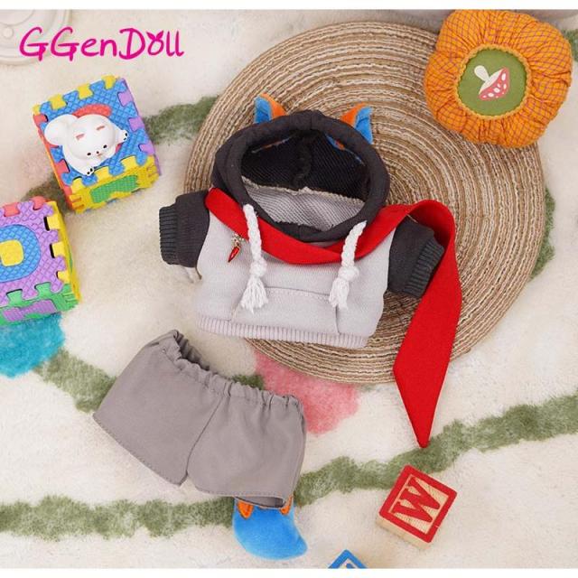 GGenDoll　原神グッズ　タルたん　着せ替えぬいぐるみ　20cm本体＋衣装　セット