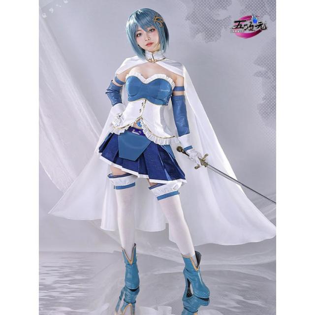魔法少女まどか⭐︎マギカ 佐倉杏子 コスプレ 衣装、ウィッグ