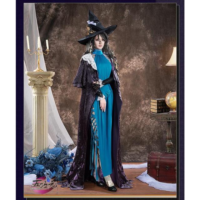 江南猫次 原神 コスプレ スカラマシュ 放浪者 衣装 ※ウィッグ 靴 武器