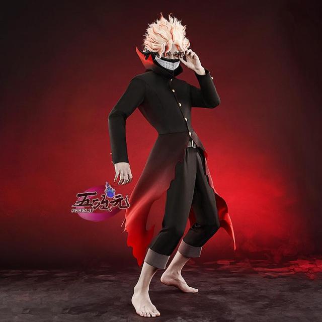 基萌　ダンダダン　コスプレ　オカルン　変身　ターボババア　衣装　※ウィッグ　追加可能