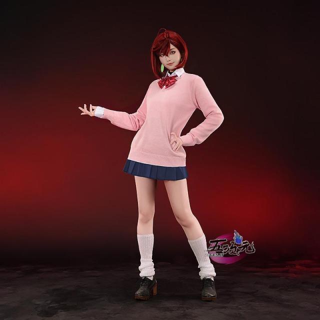 五次元　基萌　ダンダダン　コスプレ　綾瀬桃　衣装　※ウィッグ　追加可能