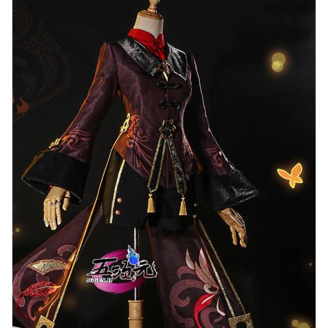 新品、未使用 精巧 江南猫次 原神 コスプレ 胡桃 フータオ 衣装