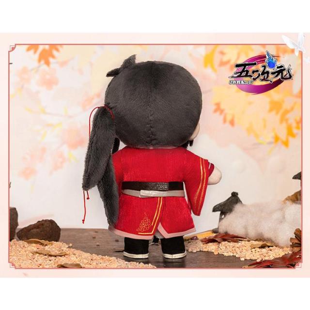 天官賜福 minidoll 謝憐 花城 ぬいぐるみ 三郎 Amazon | アニメ「天官賜福」ぬいぐるみ キャラクタードール 謝怜 三郎