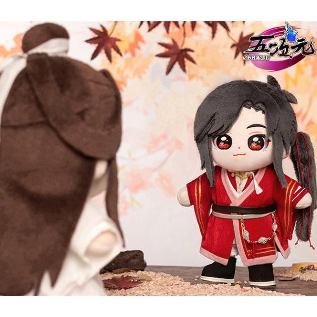 minidoll製 天官賜福 グッズ ぬいぐるみ 謝憐 三郎 花城の通販はau PAY