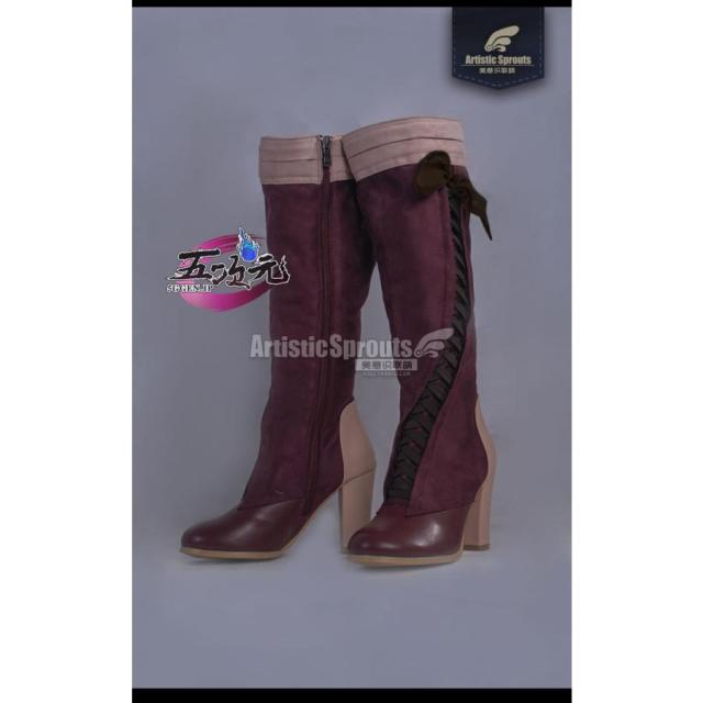 美萌　ヴァイオレット・エヴァーガーデン　ヴァイオレット　コスプレ　靴　ブーツ