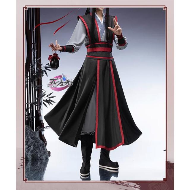 猫屋小舗 魔道祖師 公式衣装 コスプレ 魏無羨 最 安値 価格