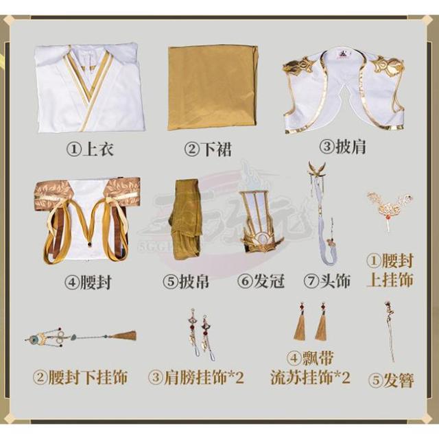 猫屋小舗　天官賜福　公式　コスプレ　謝憐　太子　4周年PV　新衣装