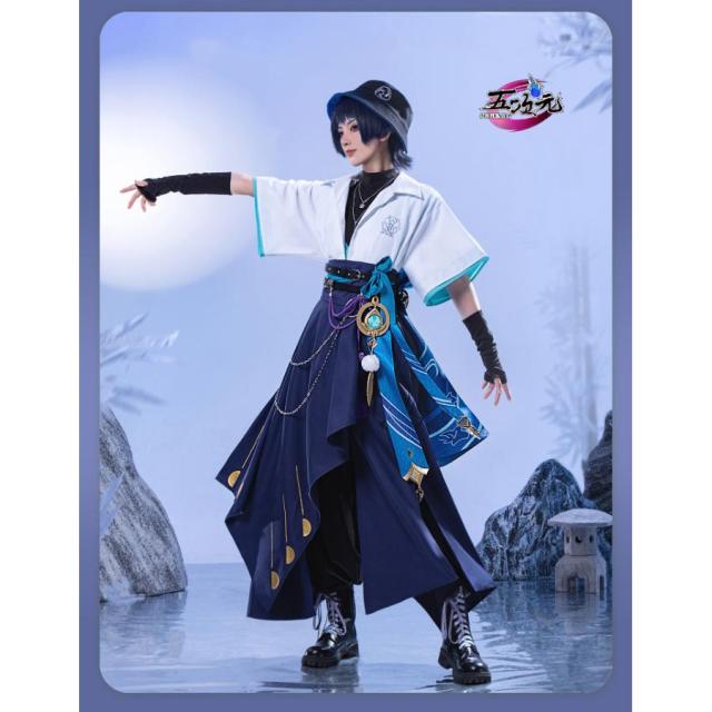 新品 三分妄想 原神 コスプレ 散兵 スカラマシュ メイド服 衣装 新品 三分妄想 原神 コスプレ 散兵 スカラマシュ メイド服 衣装