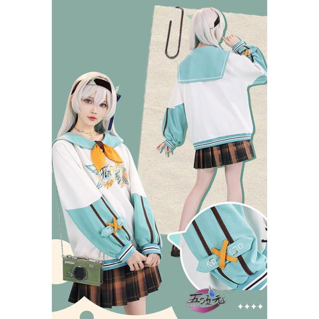 三分妄想　崩壊スターレイル　同人パーカー　ホタル　ロビン　アベンチュリン