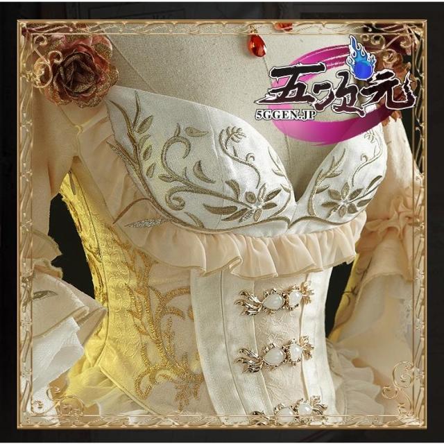 第五人格　IdentityV 血の女王マリー　血祭り　衣装+ウィッグ 三分妄想 第五人格 Identity V 血祭り 血の女王 マリー 衣装