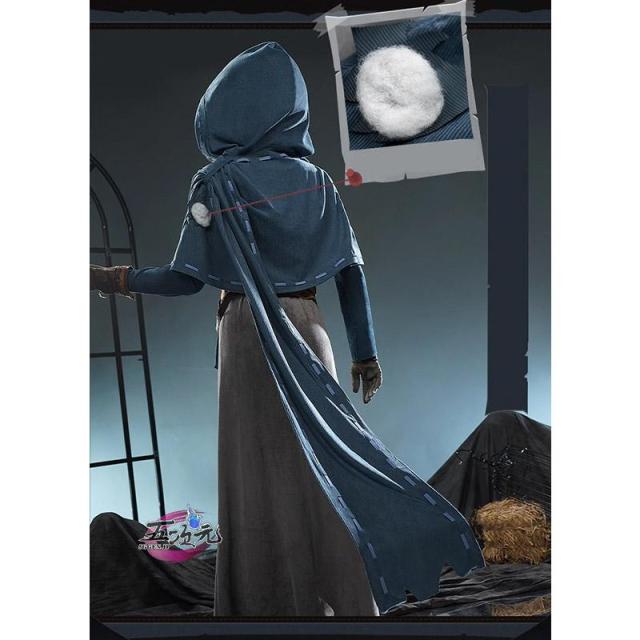 三分妄想 第五人格 IdentityV コスプレ 占い師 通常 衣装 ※フクロウ