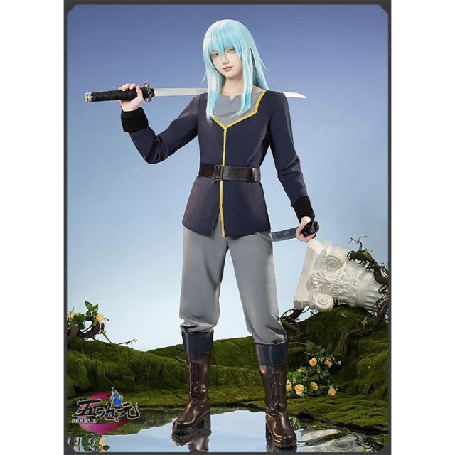三分妄想 転生したらスライムだった件 コスプレ リムル魔王 衣装