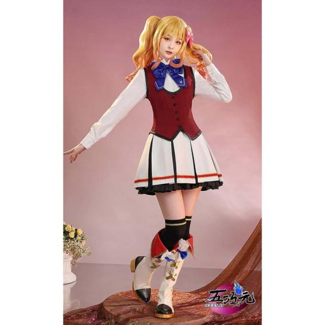 三分妄想 アイカツスターズ! 四ツ星学園 S4制服 コスプレ衣装