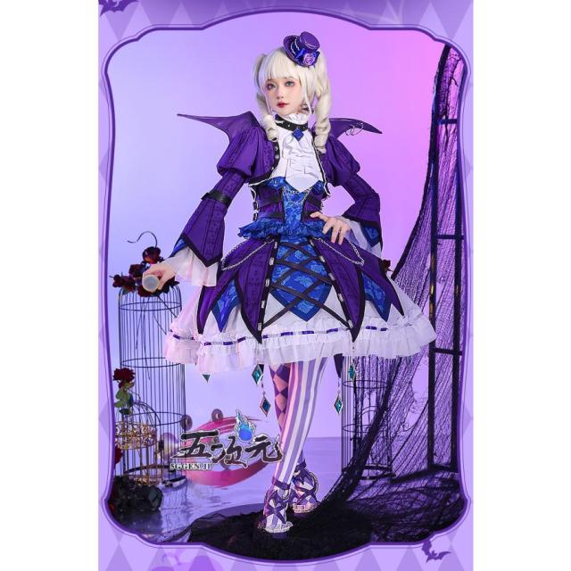 アイカツ　コスプレ　藤堂ユリカ　ゴスマジック アイカツ/藤堂ユリカ/ゴスマジックコーデ/コスプレ