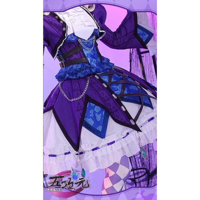 三分妄想 アイカツ！アイドルカツドウ！ コスプレ 藤堂ユリカ ゴス