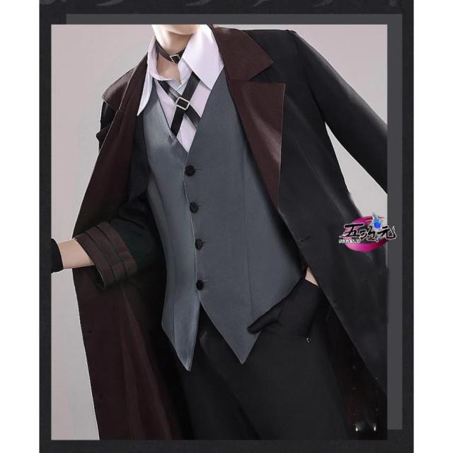 三分妄想 文豪ストレイドッグス 中原中也 コスプレ 通常衣装 三分妄想 文豪ストレイドッグス 中原中也 コスプレ 通常衣装