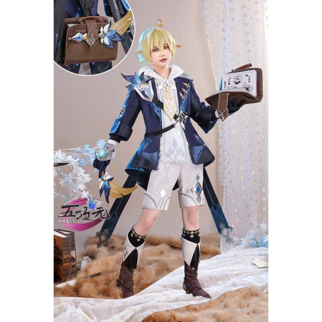 三分妄想　原神　コスプレ　ミカ　衣装　※ウィッグ　靴　追加可