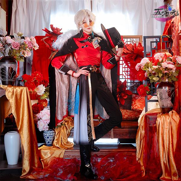 五次元　崩壊スターレール　コスプレ　アベンチュリン　加多宝コラボ衣装　※ウィッグ　追加可能