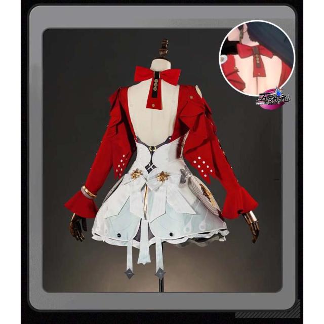 五次元 ゼレンスゾーンゼロ コスプレ アストラ 衣装 ※ウィッグ 靴 追加