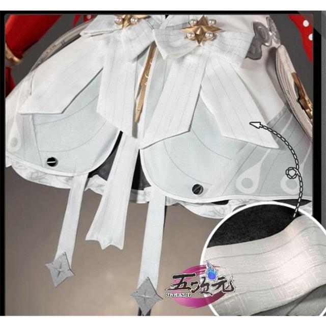 五次元　ゼレンスゾーンゼロ　コスプレ　アストラ　衣装　※ウィッグ　靴　追加可　