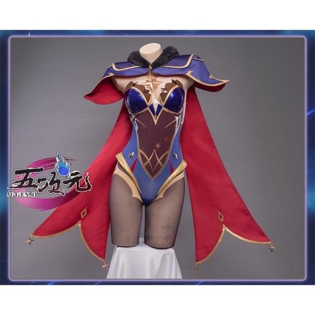 Uwowo　原神　コスプレ　モナ　衣装　※ウィッグ　靴　追加可