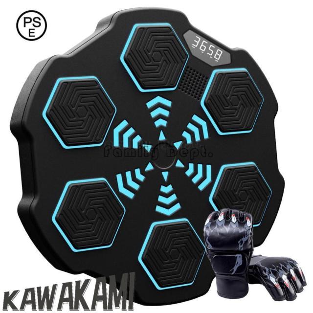 音楽ボクシングマシン、スマート壁掛け音楽ボクシングマシン、ブルートゥースインタラクティブボクシングゲーム