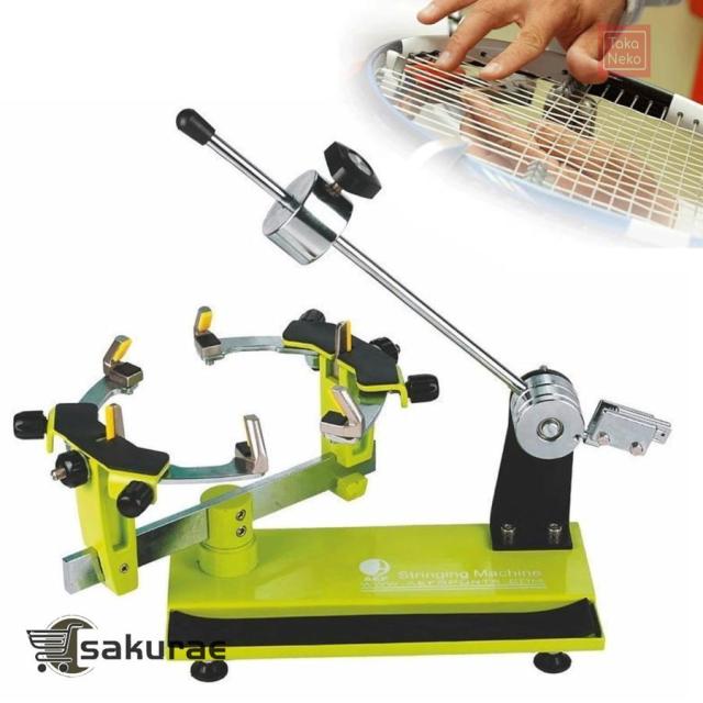 バドミントン ガット張り機 A-WIN AW-370 ガット張り機 ハンドル式