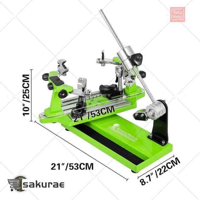 バドミントン専用手動ストリングマシン ガット張り機 専用バドミントン