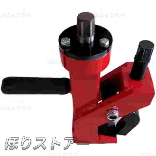 タイヤリムーバー ポータブル空気圧タイヤチェンジャー 手動ビードブレーカー取付ツール 車 トラック トラクター ホームガレージ用 タイヤレ修理