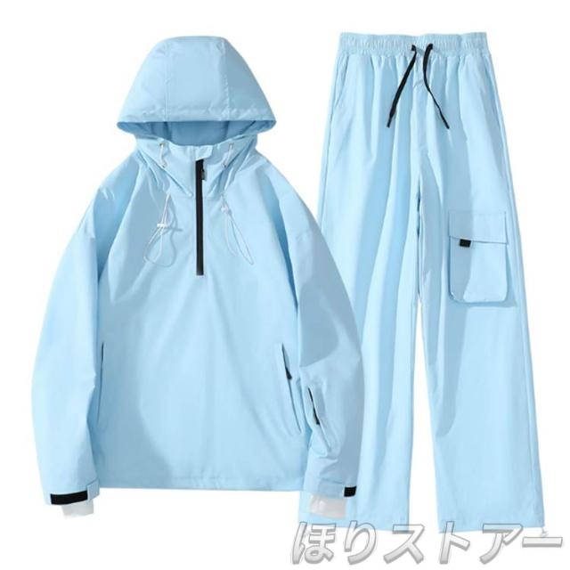 ボードウェア S-5XL メンズ 上下セット スノーボードウェア 男女兼用 ボードウェア S-5XL メンズ 上下セット スノーボードウェア 男女兼用