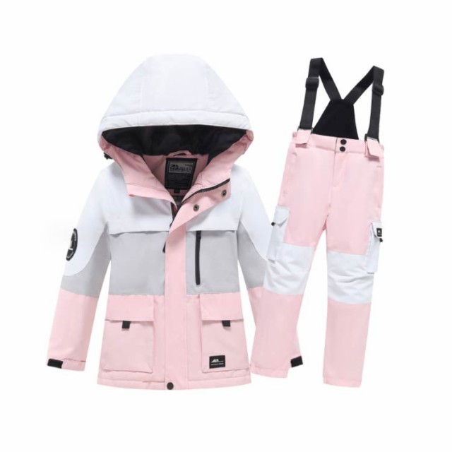 スノーウェア スノーボード 上下セット 120cm