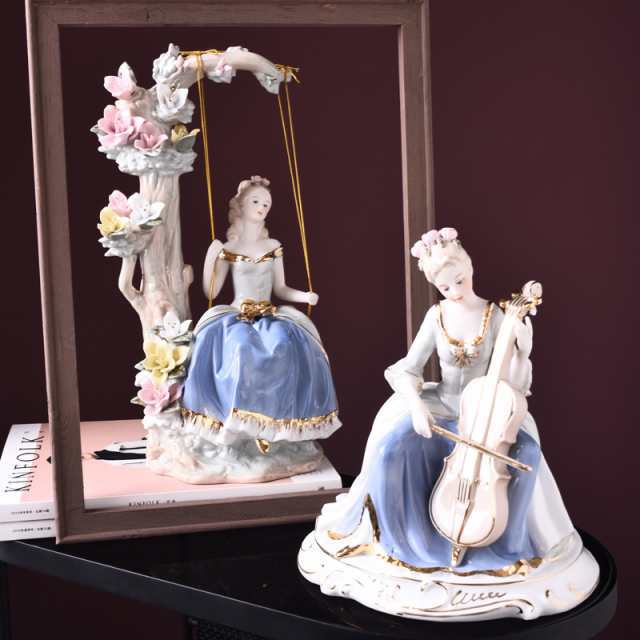 【美品】小物入れ　ヨーロッパ　陶器　置物　インテリア　工芸品　美術品　A3466 美品】小物入れ ヨーロッパ 陶器 置物 インテリア 工芸品 美術品 A3466