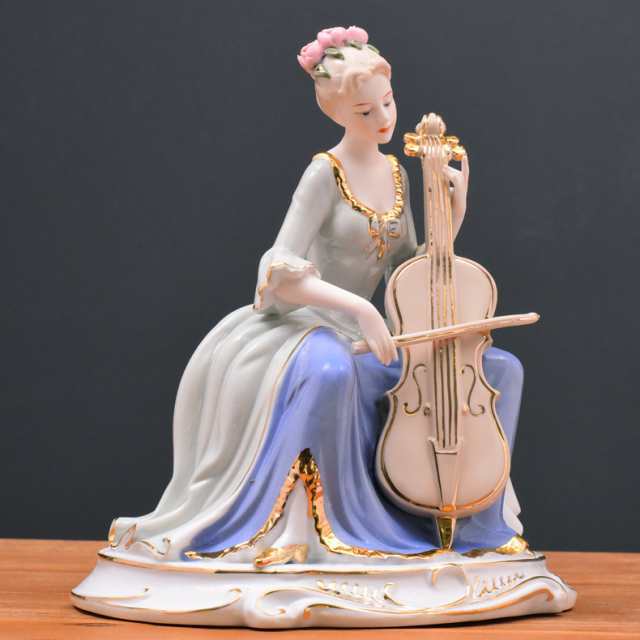 陶器 置物 オブジェ ヨーロッパ 西洋人 宮廷 装飾 インテリア ガーデン