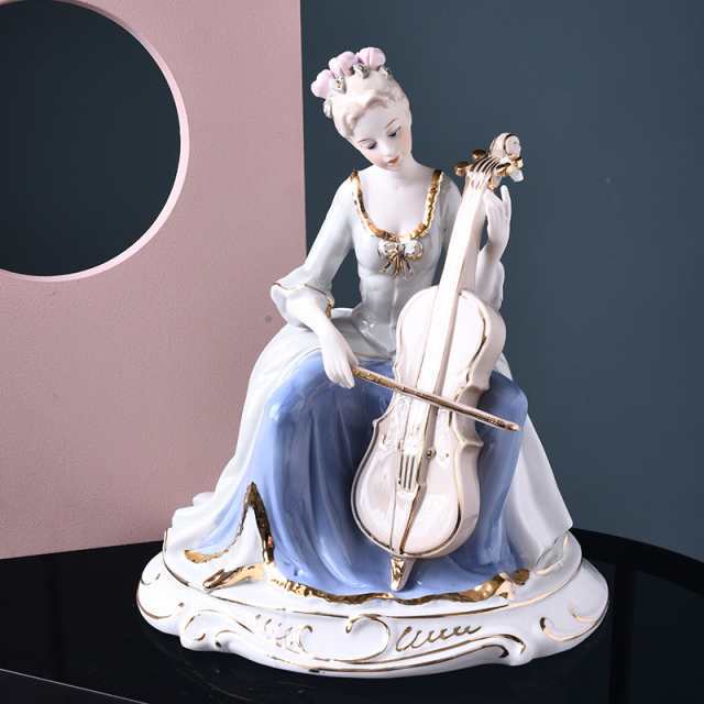 陶器 置物 オブジェ ヨーロッパ 西洋人 宮廷 装飾 インテリア ガーデン