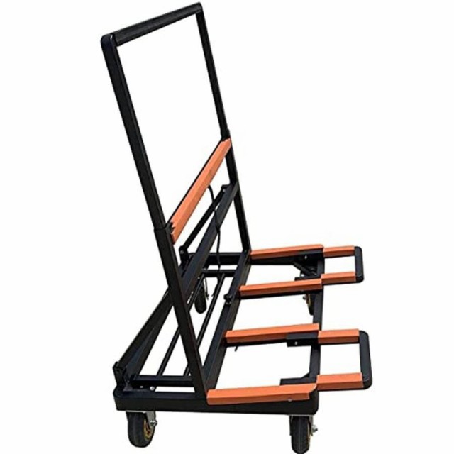 ボード台車 耐荷重400kg 運搬台車 折りたたみ 調整可能な 荷台車 キャリーカート台車板運搬車 長尺物台車 輸送 ガラス 建設現場 建物 業務用 4輪 6インチ サイレ