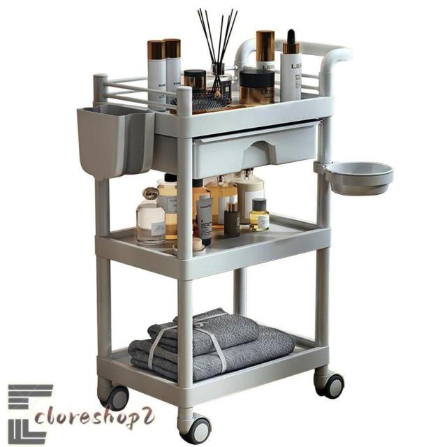 メディカルワゴン 医療用カート 回診車 ステンレス 作業用 業務用 中古