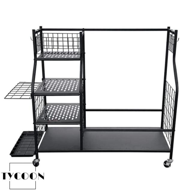 収納ラック、収納ラック ゴルフボールバッグ ガジェットオーガナイザー ディスプレイスタンド ゴルフ用品アクセサリー ガレージゴルフ
