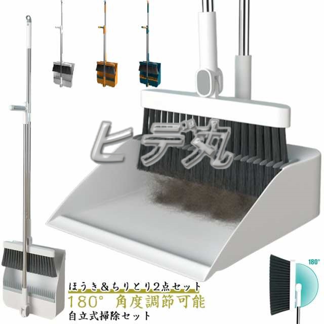 コンドル/2989.jp+ 庭箒 シダ L 長柄 175239 山崎産業 1006359