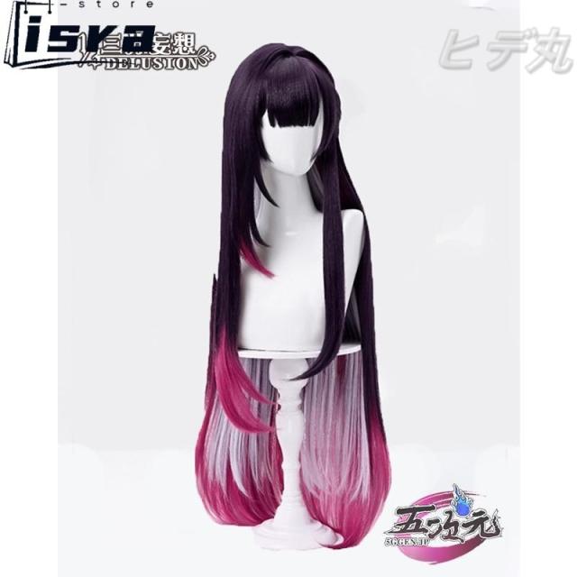 三分妄想　崩壊スターレイル　コスプレ　スタレ　セイレンス　ウィッグ